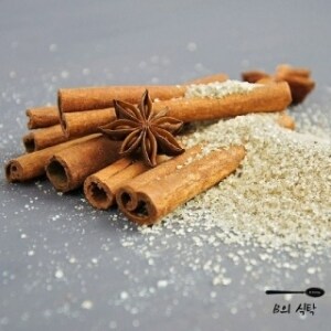 B의식탁 향신료 <b>계피</b> 시나몬 분말 <b>가루</b> 60g 시나몬<b>가루</b>