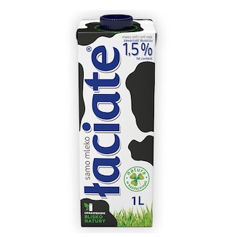 MLEKPOL LACIATE 와치아테 우유 1.5% 1L (멸균)