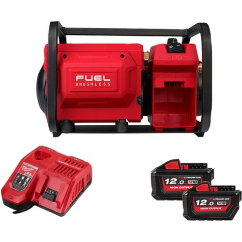 밀워키 M18 FAC (12.0Ah, 배터리 2개)_이미지