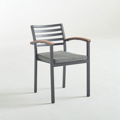 히트가구 A934 테라스 카페 체어