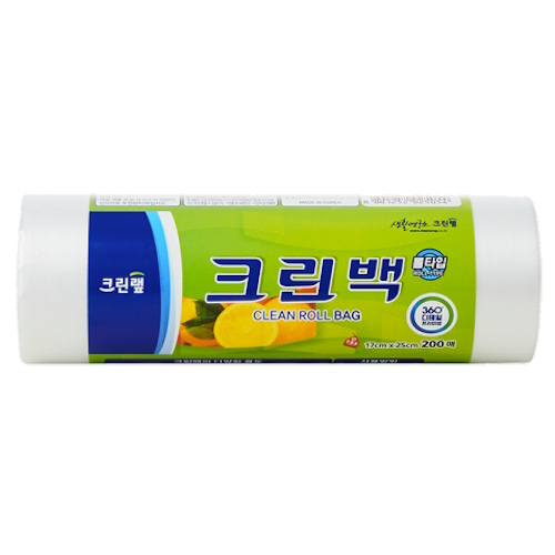 크린랲 크린롤백 17x25cm (미니) 200매 (1개(200매))_이미지