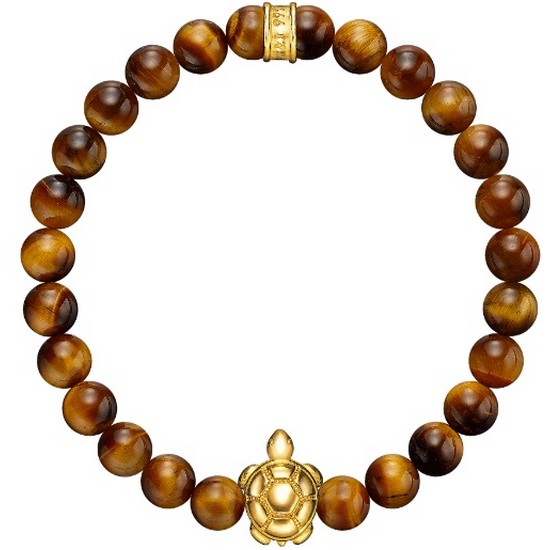 호안석 6mm 참 팔찌 3.75g