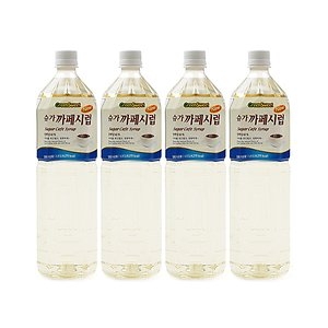 대상 슈가 까페 시럽 1.5L (4개)_이미지
