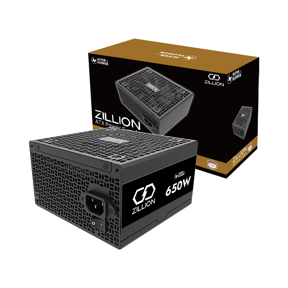 SuperFlower SF-650Z12DB Zillion DB ETA실버 ATX3.1이미지입니다. 누르면 해당 게시물로 새창이동합니다.