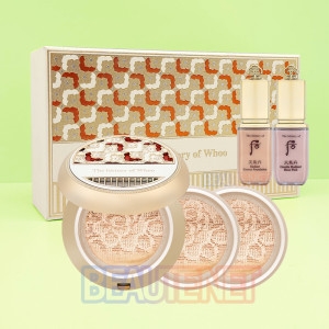 LG생활건강 더후 천기단 화현 에센스 쿠션 15g (본품1개+리필2개)