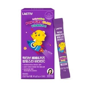 락티브 베베키즈 팝핑스타 비타민C 15포 (1개)
