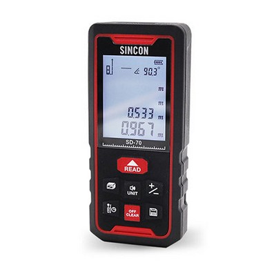 신콘 레이저 거리 측정기 SD-70