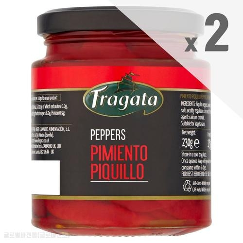 프라가타 피망 피킬로페퍼 병절임 230g x2팩_이미지