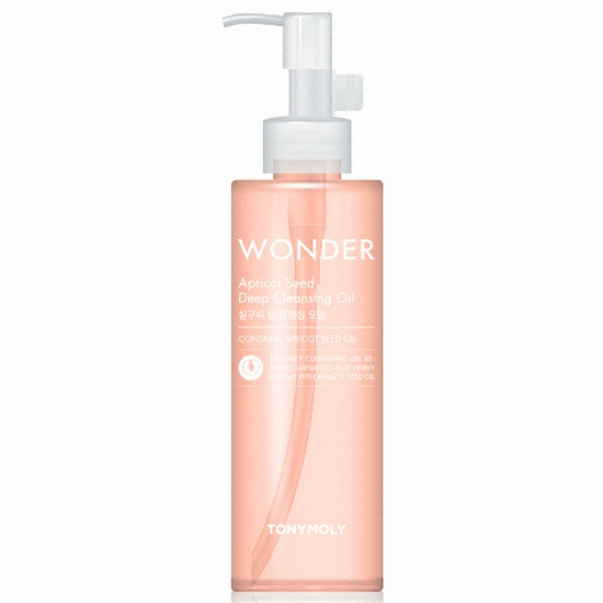 토니모리 원더 살구씨 딥 클렌징오일 190ml (2개)