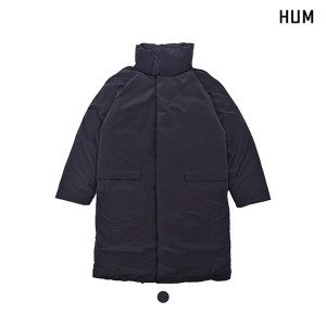 HUM 남 하이넥 오버핏 해비점퍼 FHNWCUW161M