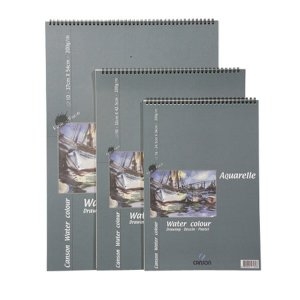 캔손 엠보싱 스케치북 8절 200g