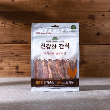채널펫 순살듬뿍 안심치킨 300g (1개)