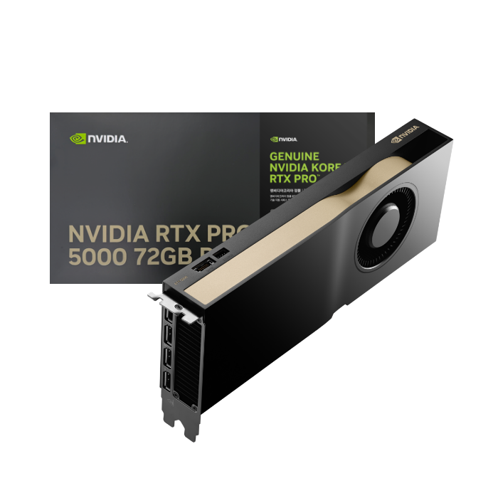 NVIDIA RTX PRO 5000 Blackwell D7 72GB