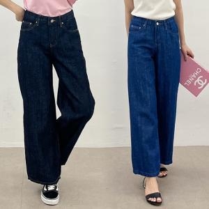 위쉬몰 LO 마쿨데님통일자팬츠258P186H410 빅사이즈