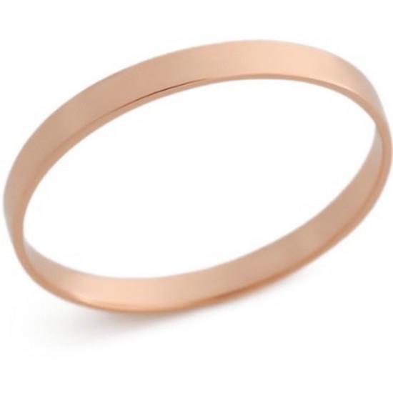 비앤비골드 14K 2.0mm 민자 열손가락 레이어드 평반지 NPR32694