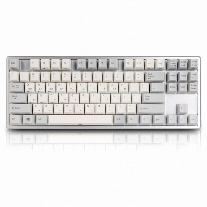 앱코 HACKER K935P V2 PBT 무접점 (45g)_이미지