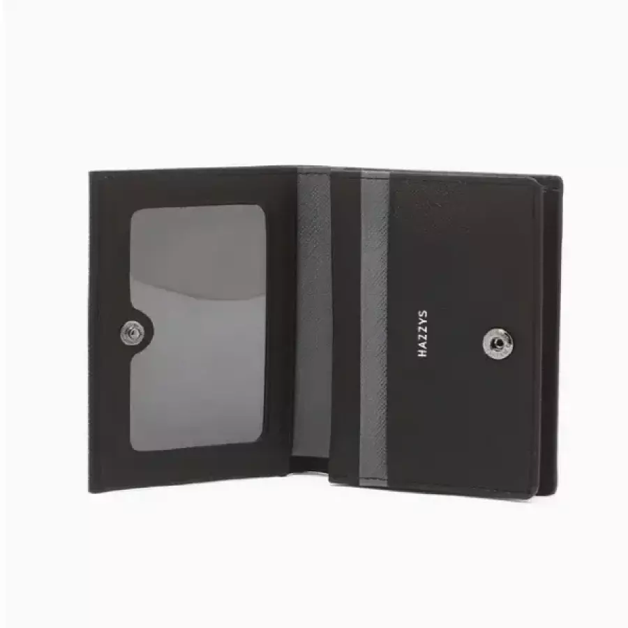 HJHO5E610 블랙 배색포인트 소가죽 명함지갑 35130700