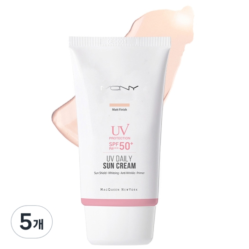 맥퀸뉴욕 데일리매트 피니쉬 선크림 50g (5개)_이미지