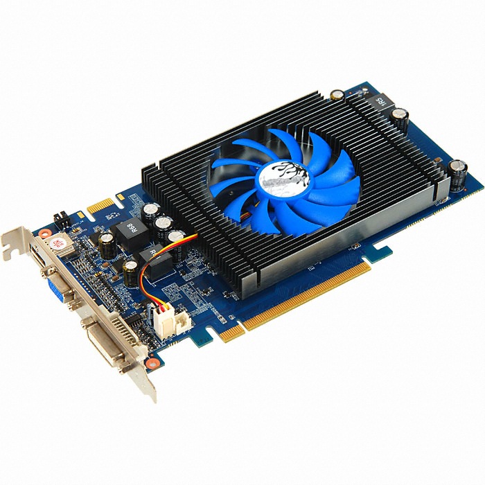 유니텍전자 지포스 9600GT GENESIS CLEAN 512MB_이미지