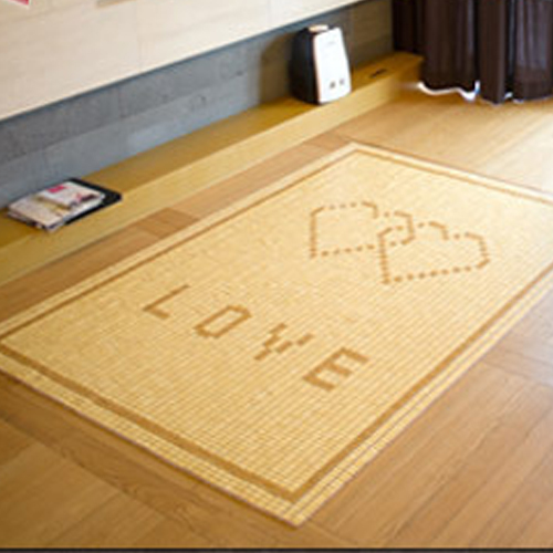 수지C&L 하트 마작자리 (퀸, 150x195cm)_이미지