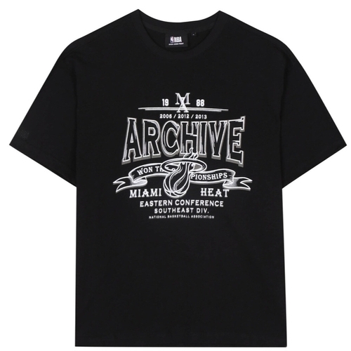 MIA 빅 아트웍 반팔 티셔츠 N252TS052P1DJ