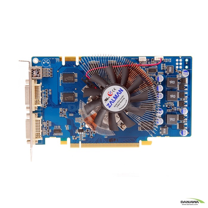 MANLI 지포스 9600GT Green 512MB 잘만 AlCu_이미지