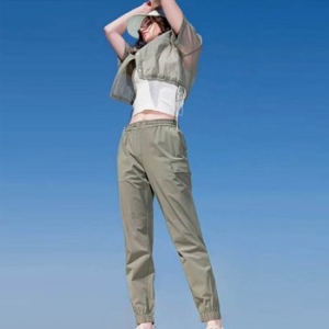 폴리스 여성 조거팬츠 PCPT312BEW_이미지