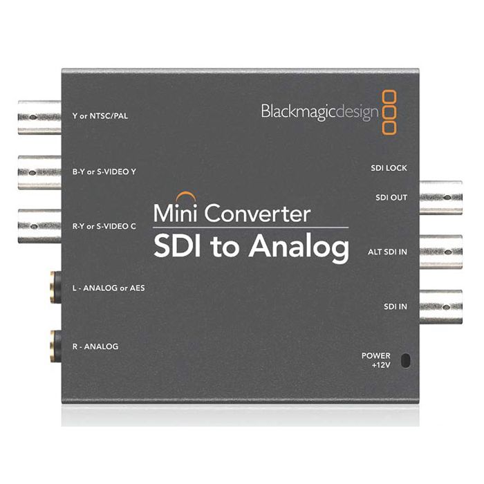 Blackmagic Design Mini Converter SDI to Analog