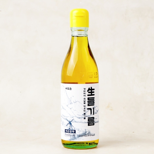 [불명] 비소뉴 저온압착 생들기름 350ml (1개)_이미지