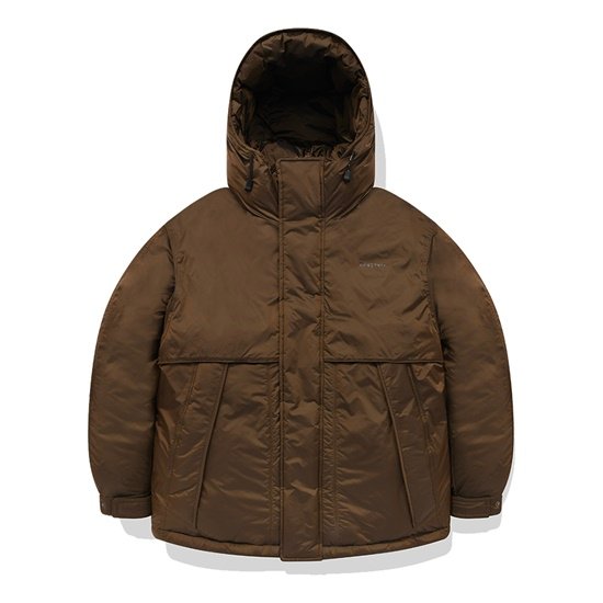 커버낫 투톤 후디 파카 CO2303JK31 (BE, 베이지)_이미지