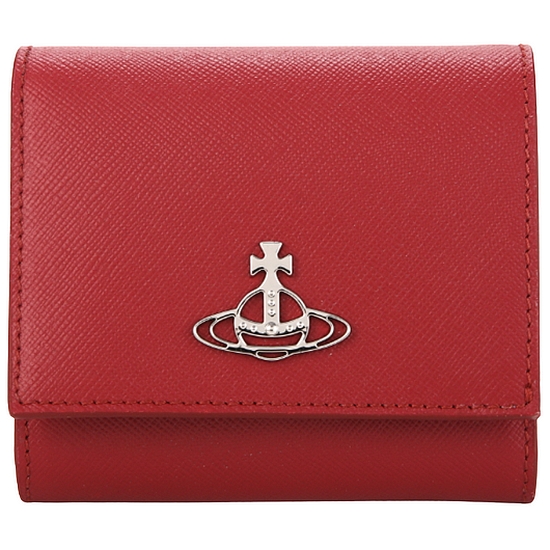 비비안웨스트우드 데비 플랩 코인 반지갑 52010006 42093 H401