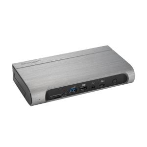 켄싱턴 SD5800T 썬더볼트 4 및 USB4 쿼드 4K 디스플레이 도킹 스테이션 100W 충전 HDMI 2개 DP 2개_이미지