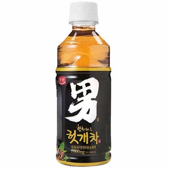  광동제약 힘찬하루 헛개차 340ml [24개]
