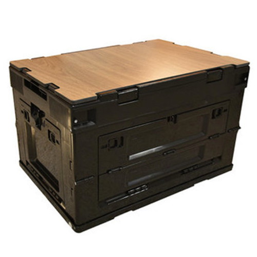 위저드 트렌스폼 다용도 폴딩박스 50L 블랙