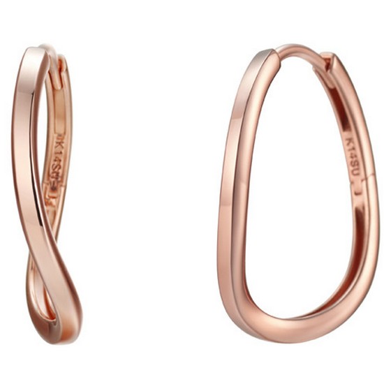 스타일러스 14K 브리즈나S3 원터치 귀걸이 281900016