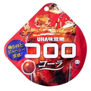 코로로 젤리 콜라맛 40g x 6팩 일본 포도알 젤리_이미지
