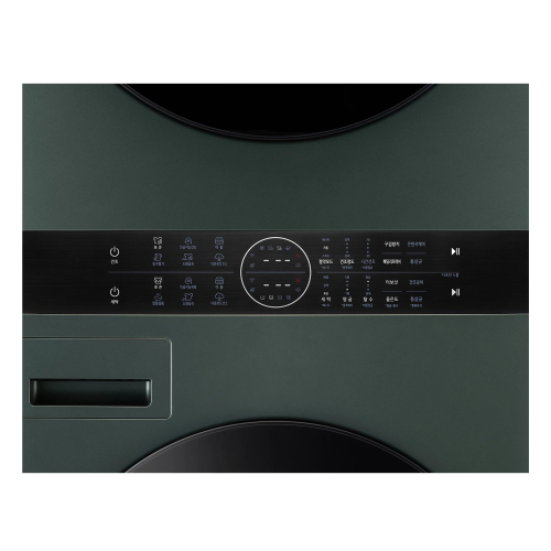 LG전자 트롬 오브제컬렉션 워시타워 W20GGHN (FX24GJN+RD20GJN)_이미지