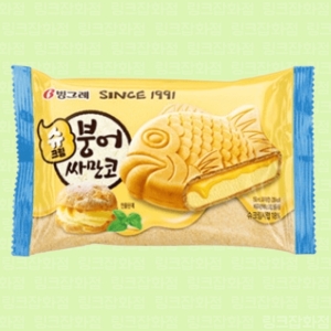 빙그레 빙그레슈크림 붕어싸만코 150ml (30개)