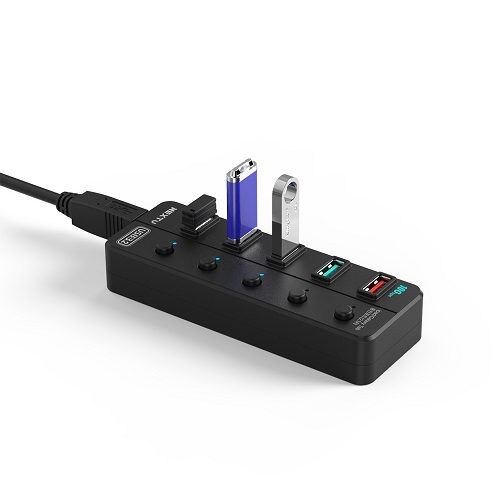 이지넷유비쿼터스 NEXTU NEXT-UH345-10G (5포트/USB3.1)_이미지