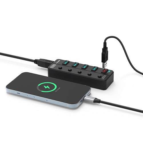 이지넷유비쿼터스 NEXTU NEXT-UH345-10G (5포트/USB3.1)_이미지