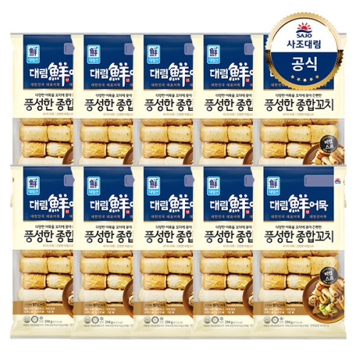 사조대림 대림선 풍성한 종합 꼬치 294g (10개)