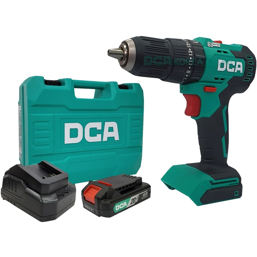 DCA ADJZ2050I (2.0Ah, 배터리 1개)