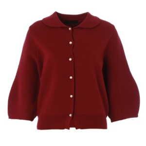 에이비에프지 진주단추포인트 니트가디건 APX4HY36J