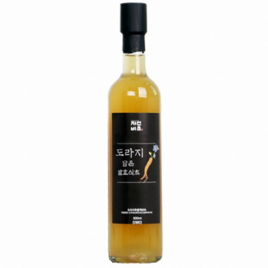 자연비초 도라지담은 발효식초 500ml (1개)