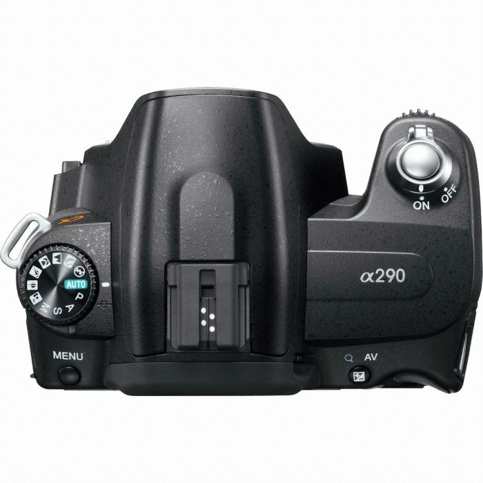 SONY 알파 A290 (바디, 정품)_이미지