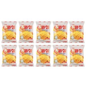 크라운제과 C콘칩 44g (10개)_이미지