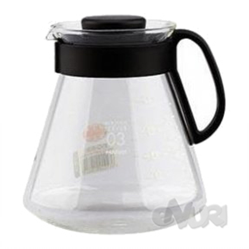 하리오 V60 렌지 서버 800ml (XVD-80B)이미지입니다. 누르면 해당 게시물로 새창이동합니다.