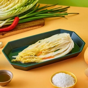 참맛나 김치 백김치 1kg (1개)_이미지