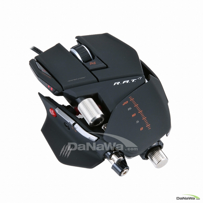MadCatz R.A.T. 7 (블랙)_이미지