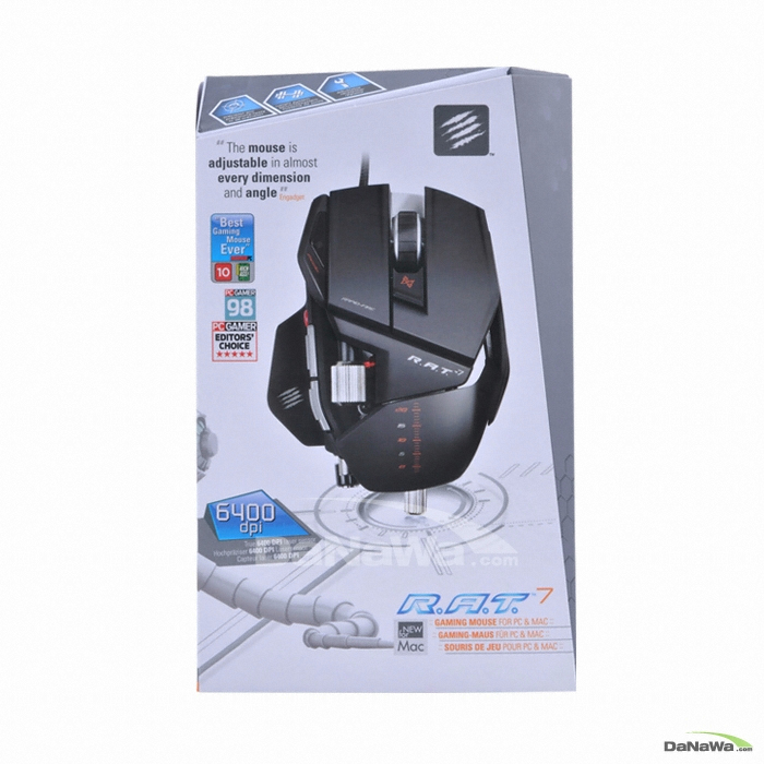 MadCatz R.A.T. 7 (블랙)_이미지